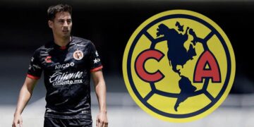 Mauro Lainez, el primer refuerzo del América para el Clausura 2021