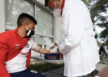 Chivas reportó para pruebas médicas y mediciones