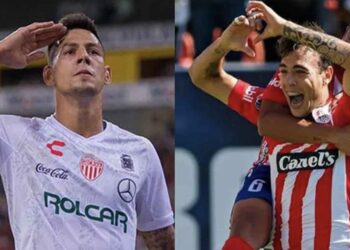 Pachuca se refuerza con Mauro Quiroga y Matías Catalán