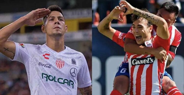 Pachuca se refuerza con Mauro Quiroga y Matías Catalán