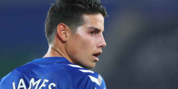 Carlo Ancelotti: “James no estará disponible para los dos últimos partidos”