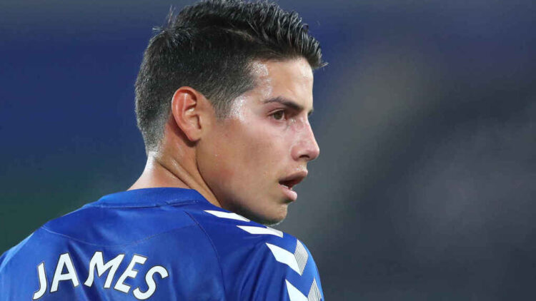 Carlo Ancelotti: “James no estará disponible para los dos últimos partidos”