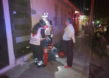 Pleito deja a un empleado herido