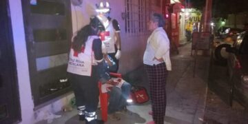 Pleito deja a un empleado herido