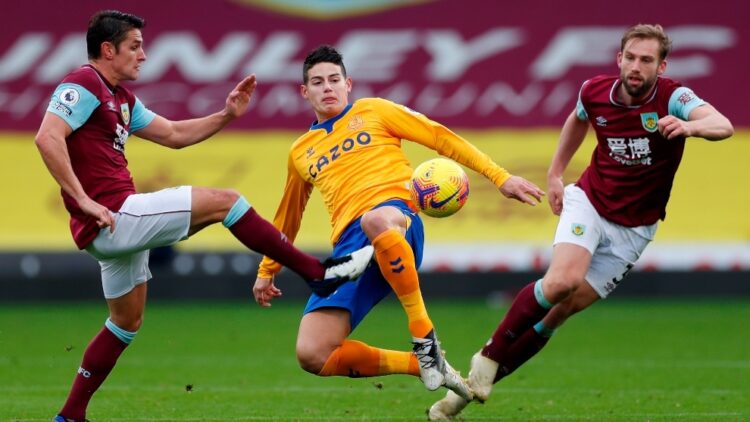 El Burnley también golpea a un mal Everton