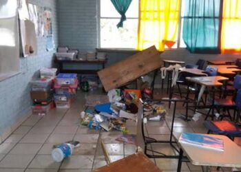 Vandalizan escuelas en Victoria
