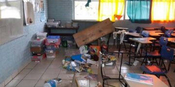 Vandalizan escuelas en Victoria