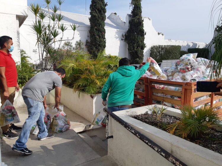 Entrega Municipio 40 mil despensas a victorenses en un año