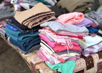 Closet Comunitario en Ciudad Victoria ante frío