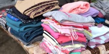 Closet Comunitario en Ciudad Victoria ante frío