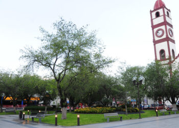 Restringen acceso a la plaza del 15
