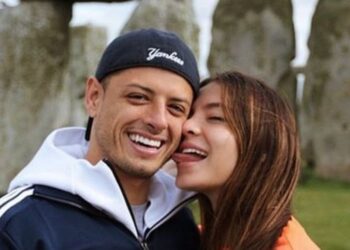 Chicharito aumenta los rumores de separación de Sarah Kohan