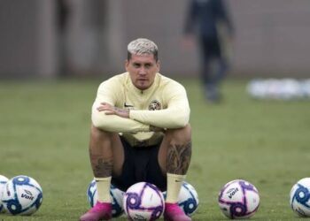 Nico Castillo regresa a los entrenamientos con América