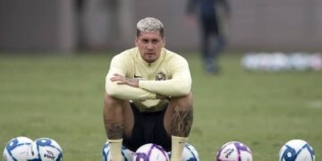 Nico Castillo regresa a los entrenamientos con América