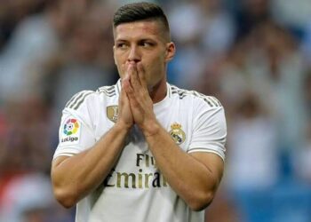 El Real Madrid vuelve a perder a Luka Jovic