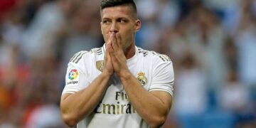 El Real Madrid vuelve a perder a Luka Jovic