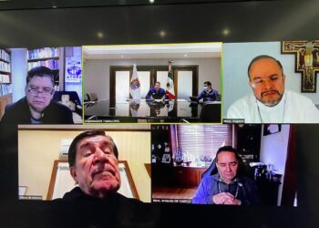 Acuerdan Gobierno e iglesias medidas sanitarias para las festividades guadalupanas