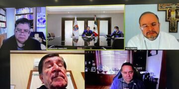 Acuerdan Gobierno e iglesias medidas sanitarias para las festividades guadalupanas