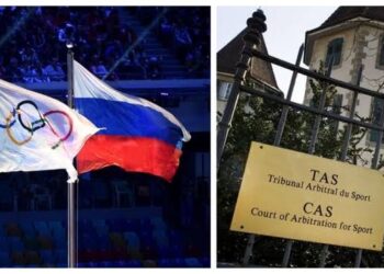 El TAS deja fuera a Rusia de Tokyo 2020