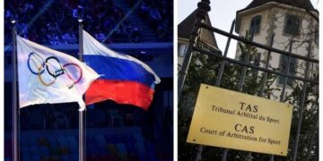 El TAS deja fuera a Rusia de Tokyo 2020