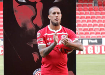 El Toluca hace oficial la salida de Jonatan Maidana