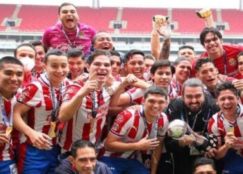 Chivas se corona en la categoría Sub 20 ante Atlas