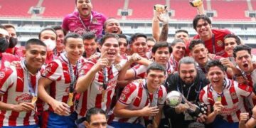 Chivas se corona en la categoría Sub 20 ante Atlas