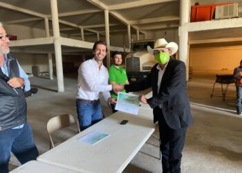 Toman protesta a Comité del PVEM en Burgos