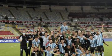 Racing elimina al Flamengo de la Copa Libertadores en tanda de penales