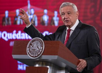 Gobierno de México presenta plan de vacunacion contra COVID-19