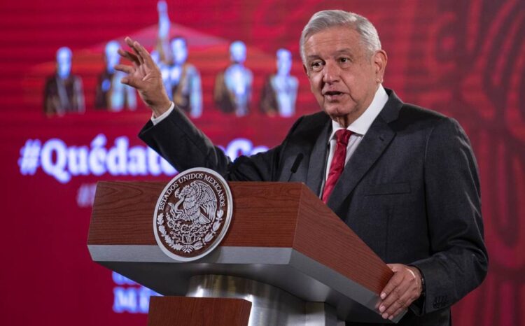 Gobierno de México presenta plan de vacunacion contra COVID-19