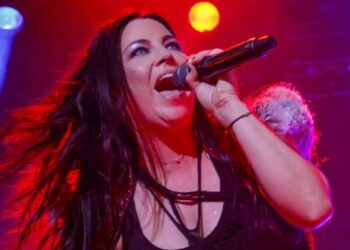 Amo ser madre: Amy Lee de Evanescence