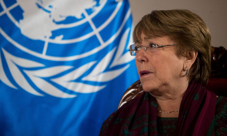 Bachelet alerta que el mundo no volverá a ser el mismo tras la pandemia