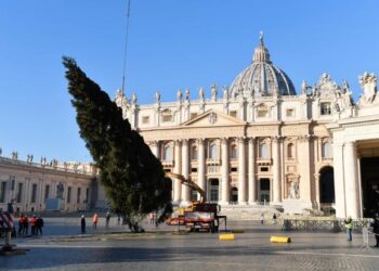 ¡Se alista el Vaticano para Navidad!