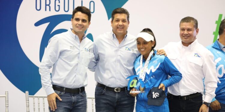 Respalda Carlos Fernández a deportistas de Alto Rendimiento