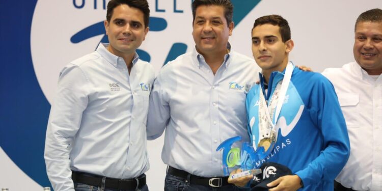 Respalda Carlos Fernández a deportistas de Alto Rendimiento