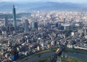 Sacude sismo de 6.2 a Taiwán