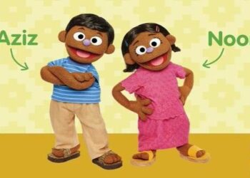 Se suman dos marionetas de niños refugiados a Plaza Sésamo