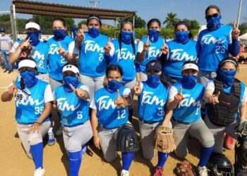 Tamaulipas Femenil Sub-22 campeón en Nacional de Softbol