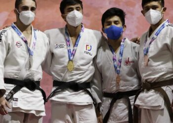 Destacan tamaulipecos con medallas de Panamericano de Judo en Perú