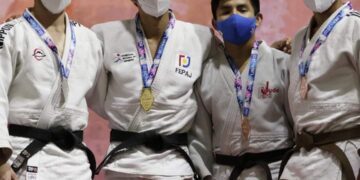 Destacan tamaulipecos con medallas de Panamericano de Judo en Perú