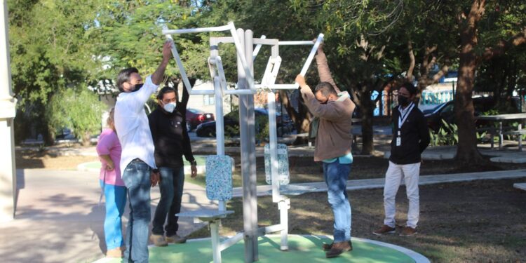 Recupera Municipio Espacios Públicos Deportivos