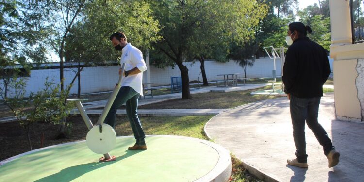Recupera Municipio Espacios Públicos Deportivos