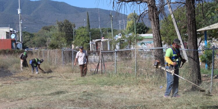 Recupera Municipio Espacios Públicos Deportivos