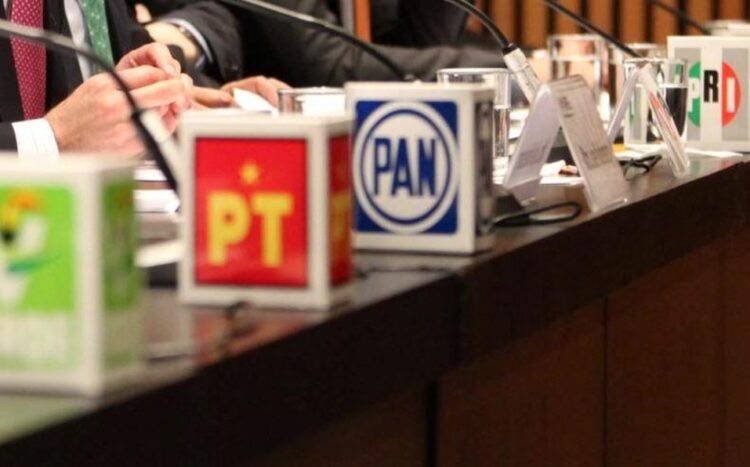 Recibe INE lista de entidades donde los Partidos pretenden postular candidatas a la gubernatura