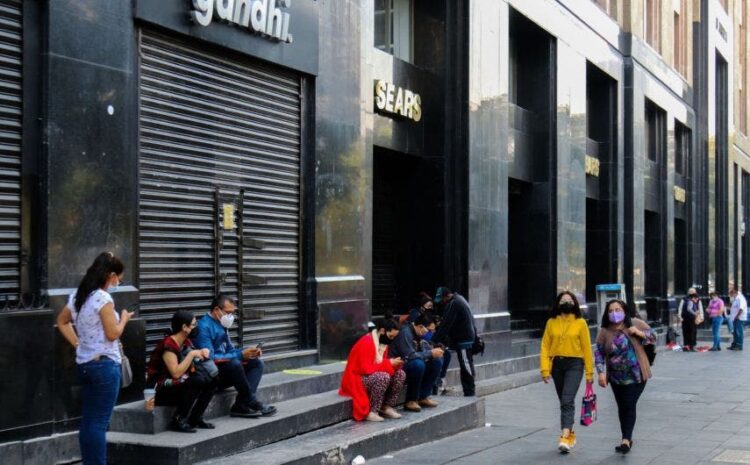 CDMX vive una Navidad cerrada y rebasada de contagios