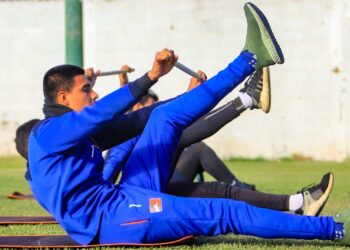 Trabajo de resistencia física.