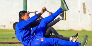 Trabajo de resistencia física.