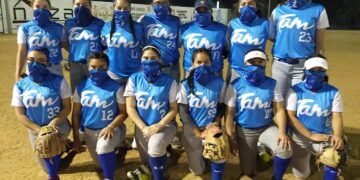 Asisten Selecciones Tamaulipas a Nacional de Softbol Sub-22