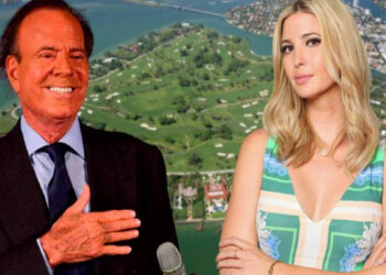 Compra Ivanka Trump terreno a Julio Iglesias